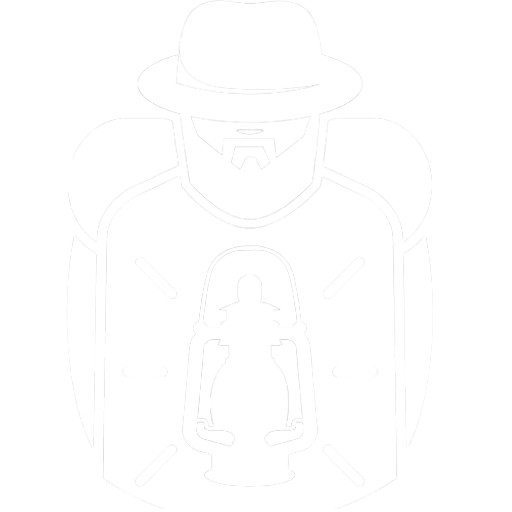 White logo - Father Nomad